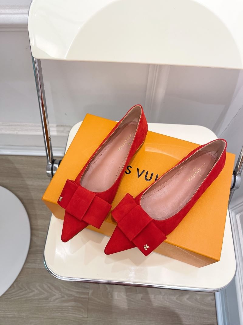 Louis Vuitton Flat Shoes